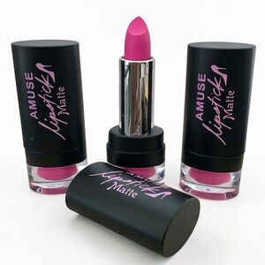 🆕3pcs Amuse Matte Lipstick
